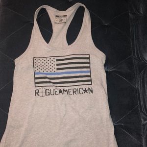 Blue Line Tank